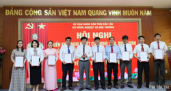 Sở Nông nghiệp và Môi trường Đắk Lắk công bố các quyết định về công tác cán bộ
