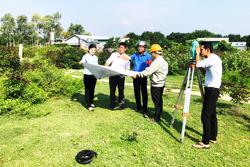 Hoàn thành kiểm kê đất đai sau khi sắp xếp đơn vị hành chính trước 20/8