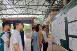 Thí sinh cân nhắc đổi nguyện vọng xét tuyển