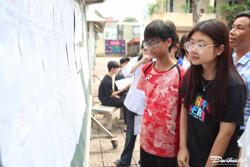 Nhiều trường đại học công bố điểm sàn xét tuyển