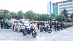 Ra quân cao điểm tấn công, trấn áp tội phạm, bảo đảm an ninh trật tự đại hội đảng bộ các cấp