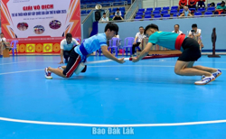 Hơn 224 vận động viên tranh tài tại Giải vô địch trẻ và thiếu niên đẩy gậy quốc gia 2025