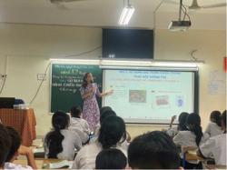 Tỉ lệ giáo viên/lớp còn thấp