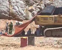 Tai nạn lao động tại dự án đường cao tốc, 2 người tử vong