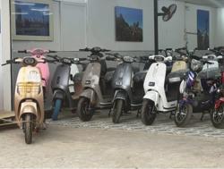 Cẩn trọng với xe máy điện trôi nổi