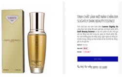 Thu hồi 5 sản phẩm mỹ phẩm nhập khẩu đắt đỏ