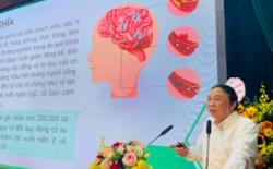 Nguy cơ đột quỵ tăng vọt sau tuổi 55