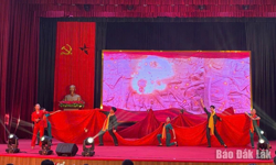 Đắk Lắk đoạt 3 huy chương tại Hội thi Tuyên truyền lưu động toàn quốc năm 2025