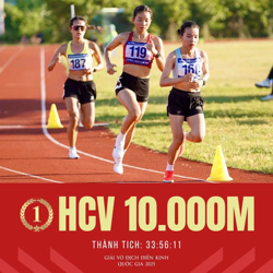 Giải vô địch điền kinh quốc gia 2025: Đắk Lắk đoạt 4 huy chương bạc