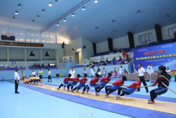 Khởi tranh Giải vô địch trẻ và thiếu niên kéo co quốc gia