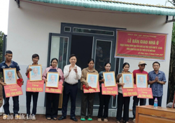 Xã Cư Pơng hoàn thành chương trình xóa nhà tạm, nhà dột nát