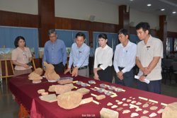 Khai quật được hơn 1.200 di vật tại Di tích Thác Hai