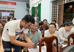 Phường Tân Lập tập huấn kỹ năng số cho cộng đồng