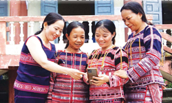 Chuyển đổi số ở nông thôn - Từ kết nối đến thay đổi giá trị