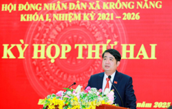 Xã Krông Năng: Bảo đảm mục tiêu tăng trưởng năm 2025 đạt 8% trở lên