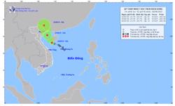Tin mới nhất về áp thấp nhiệt đới trên Biển Đông