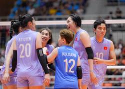 Bóng chuyền nữ Việt Nam tự tin dự giải thế giới