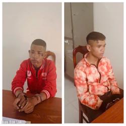 Bắt khẩn cấp hai thiếu niên cướp giật tài sản