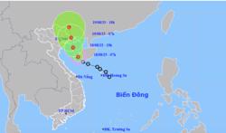 Áp thấp nhiệt đới vào Vịnh Bắc Bộ, chiều nay ven biển Quảng Ninh - Hải Phòng có gió giật cấp 8