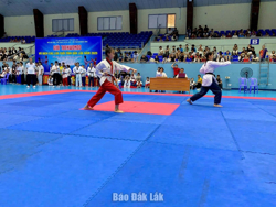 600 vận động viên tranh tài tại Giải Taekwondo vô địch các lứa tuổi năm 2025