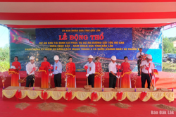 Xây dựng khu tái định cư phục vụ dự án đường sắt tốc độ cao