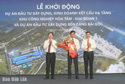 Khởi động ba dự án động lực tại Khu kinh tế Nam Phú Yên