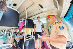 Đảm bảo phương tiện, kiểm soát ATGT dịp Lễ Quốc khánh 2/9