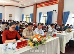 Kỳ họp chuyên đề lần thứ nhất HĐND xã Krông Pắc thông qua nhiều nội dung quan trọng