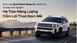 CHẠM HÈ RỰC RỠ - CẦM LÁI HYUNDAI, NHẬN ƯU ĐÃI HẤP DẪN TẠI KRÔNG NÔ