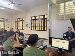 Đắk Lắk vượt chỉ tiêu cấp tài khoản định danh điện tử cho người nước ngoài