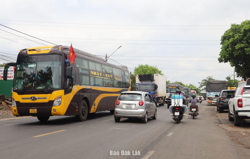 7 tháng năm 2025 tỉnh Đắk Lắk có hơn 24.000 xe ô tô đăng ký mới