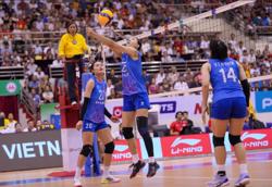 Tuyển bóng chuyền nữ Việt Nam dự giải thế giới