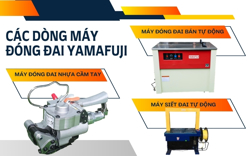 Tăng năng suất đóng gói với máy đóng đai Yamafuji tại Hải Minh