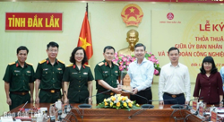 UBND tỉnh Đắk Lắk và Viettel ký kết thỏa thuận hợp tác về chuyển đổi số