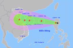 Bão số 5 Kajiki dự báo giật tới cấp 15, Thủ tướng chỉ đạo khẩn