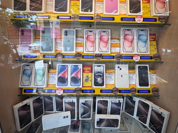 Điều gì khiến iPhone cũ bất ngờ được được săn đón?