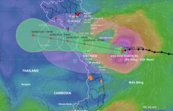 Bão số 5 giật lên cấp 16, nâng mức rủi ro thiên tai lên cấp 4, nguy hiểm ra sao?