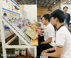 Mở ra cơ hội cho người lao động được đào tạo nghề, có việc làm