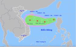 Áp thấp nhiệt đới hình thành trên Biển Đông, giật cấp 8