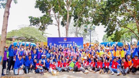 Thành lập, đổi tên 26 tổ chức cơ sở đoàn trực thuộc Tỉnh Đoàn