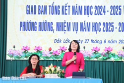 Tăng cường phối hợp trong giáo dục học sinh cấp Tiểu học