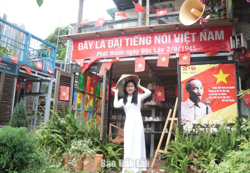 Quán cà phê ở Krông Ana tái hiện ký ức ngày Quốc khánh