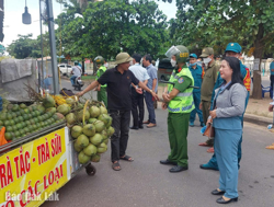 Quyết liệt lập lại trật tự đô thị