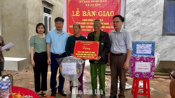 Ea Súp hỗ trợ xây mới, sửa chữa 739 căn nhà cho người dân