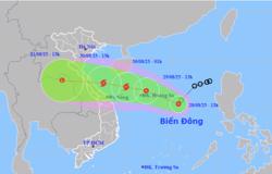 Áp thấp nhiệt đới sắp tăng cấp thành bão, đổ bộ vào đâu ở nước ta?