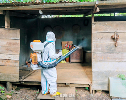 Tăng cường công tác phòng, chống sốt xuất huyết mùa cao điểm