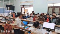 Xã Cư Pui vượt khó, bảo đảm vận hành chính quyền địa phương hai cấp