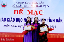 Hội giảng Nhà giáo giáo dục nghề nghiệp tỉnh năm 2025: Trao 2 giải nhất cho các nhà giáo xuất sắc