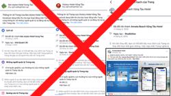 Lừa đảo đặt phòng khách sạn dịp lễ 2-9