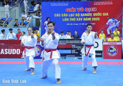 Triển vọng karate Ðắk Lắk